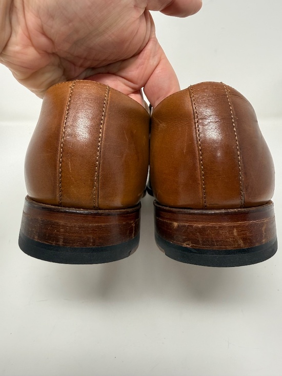Allen Edmonds Men\'s Brady Cap Toe Oxford Shoes Walnut Sz 8 main image 4